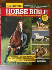 The Original Horse Bible by Moira C. Reeve (2011, Trade Paperback)