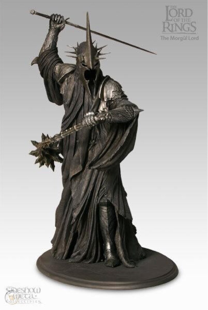 Sideshow Morgul Lord Witch King Weta Lord of the Rings Statue | eBay