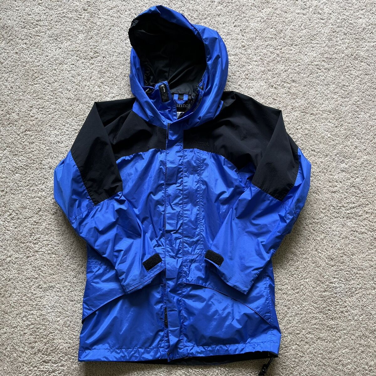 VTG 90s Marmot Ski Snowboard Rain Gore-Tex Shell Jacket Mens VTG 90s Marmot Ski Snowboard Rain Gore-Tex Shell Jacket Mens
