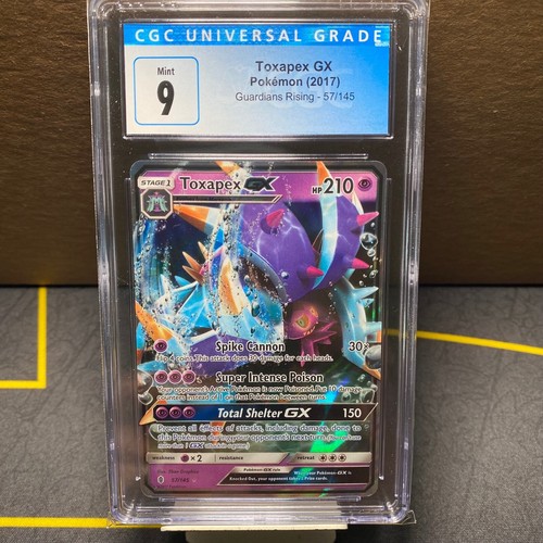 Toxapex-GX graded CGC 9 for sale on eBay