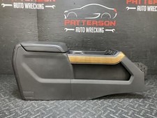 14-15 Chevy Silverado 1500 Front Center Floor Console Jet Black H3b