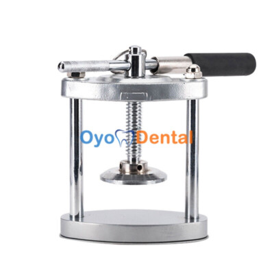 Dental Lab Two Flask Spring Press Flask Presser Manual Denture Model Compress