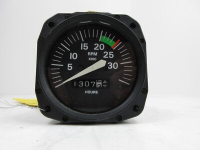 Tachometer- Recording Cessna PN S3329-4 Superior Labs Inc. PN SL1010-004-1-1