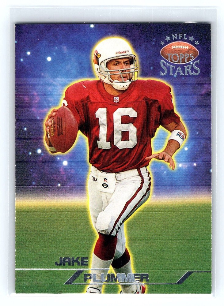 1998 Topps Stars Silver #120 Jake Plummer Arizona Cardinals /3999
