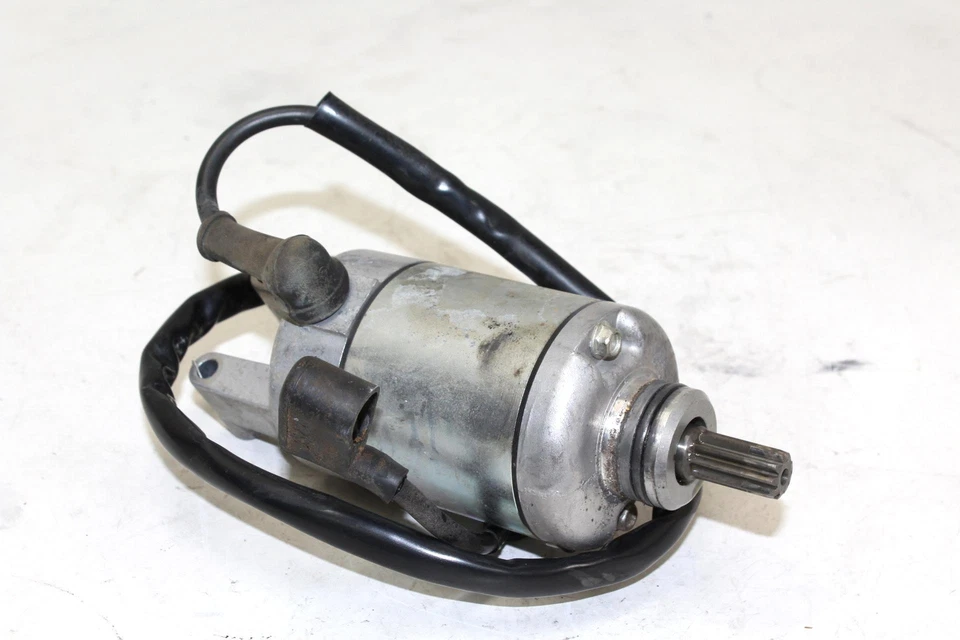 2007 Yamaha Fz6 Engine Starting Starter Motor -dc 12v - Image 3 of 4