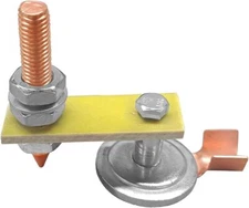 Single Welding Ground Clamp, Welding Magnet Head, Large Suction Strong Magnetism
