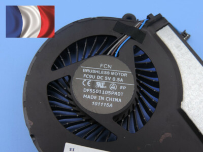 Ventilateur De Refroidissement Pour Disque Dur/PC - Modèle Compatible FC9U 724870-001 Etc. - Neuf