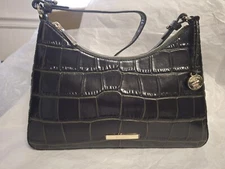 Brahmin Baize Collection Matcha Green Esme Shoulder Bag New