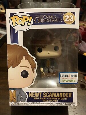 Funko Pop 23 Newt Scamander Barnes Noble Exclusive | eBay