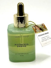 Sand + Fog Pistachio Dream Eau de Parfum Oil 1.7oz Dropper Perfume New W/ Tag