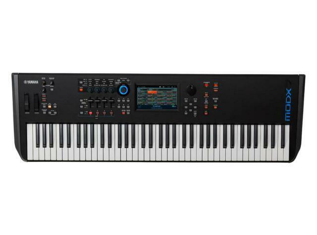 Yamaha MODX7 76-Key Semi Weighted Keyboard Synthesizer Yamaha MODX7 76-Key Semi Weighted Keyboard Synthesizer