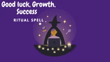 Good luck, Growth, Success Ritual Spell | Get Rid of Bad Luck | Become Successfu