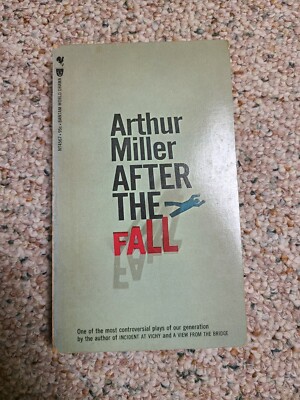 Arthur Miller After The Fall Book, 
