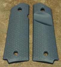 MAG PUL 1911 GRIPS panels - BLUE TITANIUM - .45, AMBI, FULL SIZE, CUSTOM