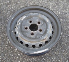 1 cerchio in acciaio 5,5Jx14 5x112 et39 per VW T2 Bus # 20847