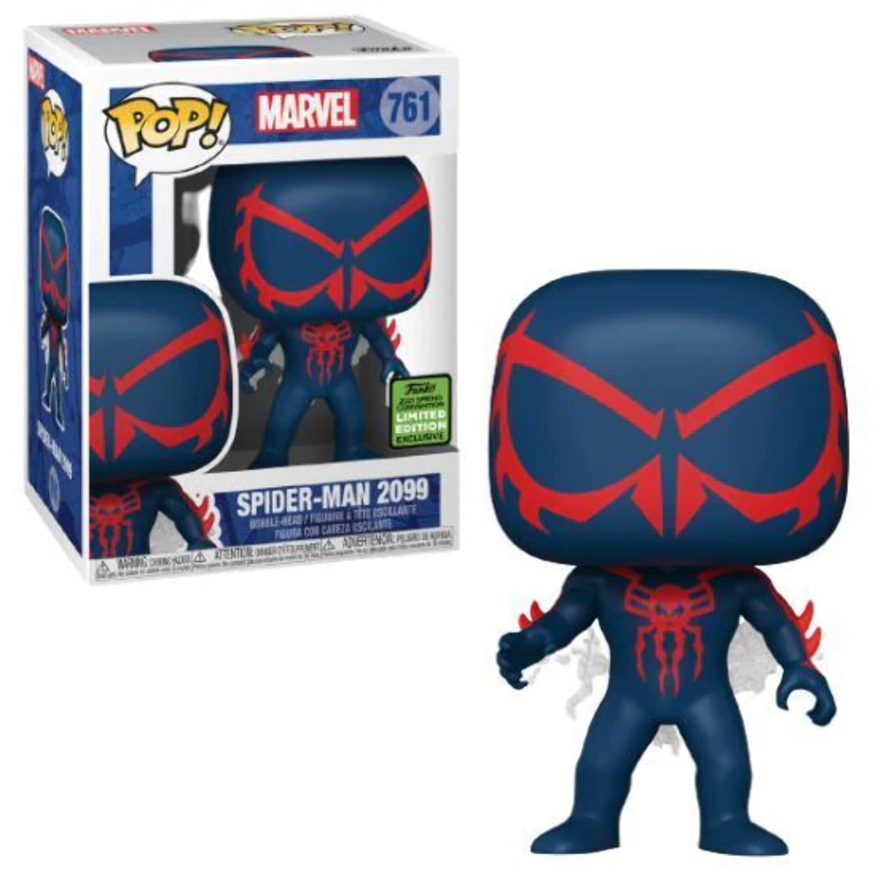 Funko POP! Marvel: Spider-Man 2099 (2021 Spring Convention) #761