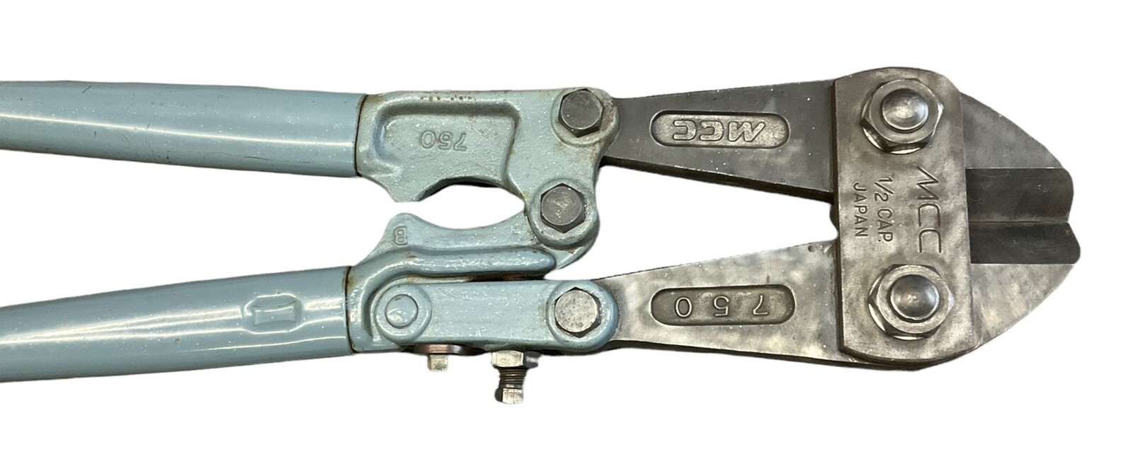 VTG Japan Made MCC 1/2” Capacity Bolt Cutters Unique Side Adjustment