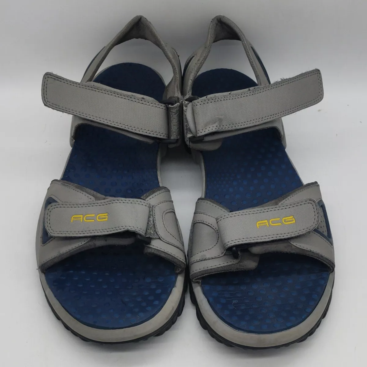 Peaje Rizado Isla de Alcatraz Nike ACG All-Trac Dual Strap Sport Sandals Mens 14 190090 061 | eBay