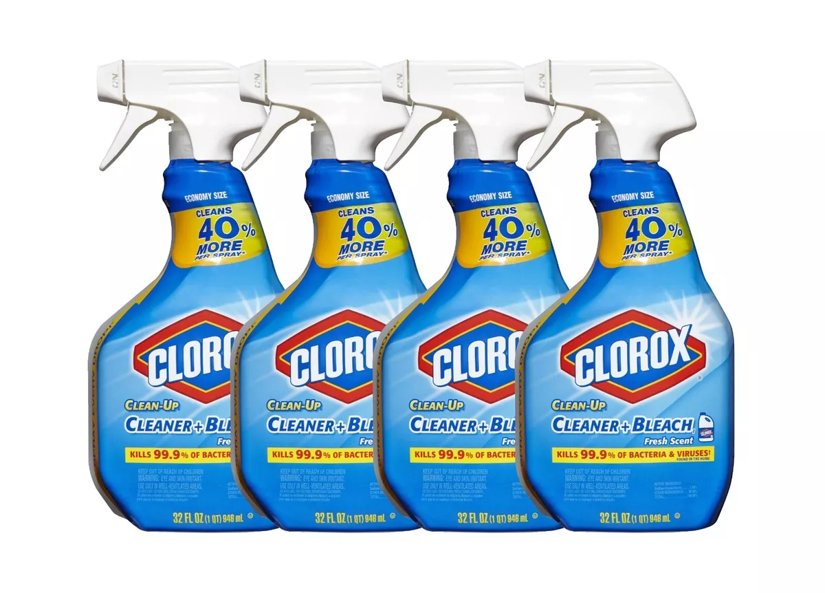 Clorox Clean-Up All Purpose Cleaner with Bleach, Original, 32 oz