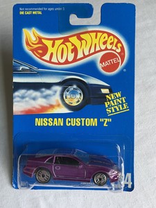 hot wheels nissan custom z