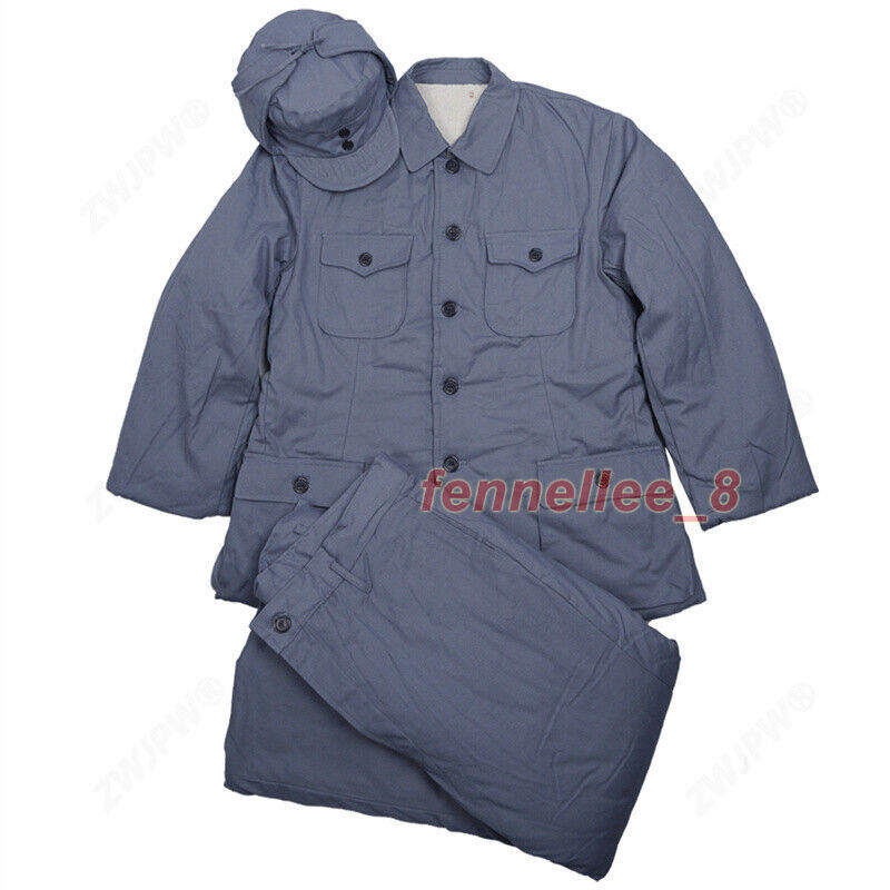 ww2 八路軍 冬服 上下 複製品 Chinese Military WWII Military Winter Uniforms Cotton Coat Pants
