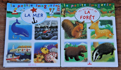 DIE KLEINE BILDER - DAS MEER / DIE TIERE DES WALDES - BLUMEN - 2005/06 - SEHR GUTER ZUSTAND