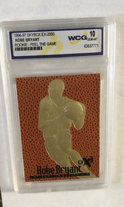 Lot Kobe Bryant Rookie Cards Purple Autograph Upper Deck # 37 Fleer 23kt | eBay