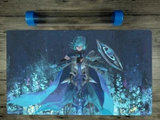 Ygomat Mekk-Knight Crusadia Avramax TCG CCG Playmat OCG Mat Free Best Tube / Bag