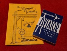 The Signed Card by Zanadu Magic Trick Mentalism