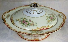 Noritake Lares Round Covered Vegetable Bowl