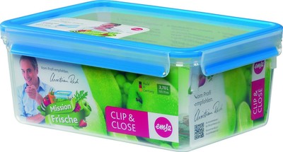 Zwilling Gusto Glasdosen Set – 6 Stück, 500 Ml, Quadratisch, Luftdicht, Für Vorrat & Backen