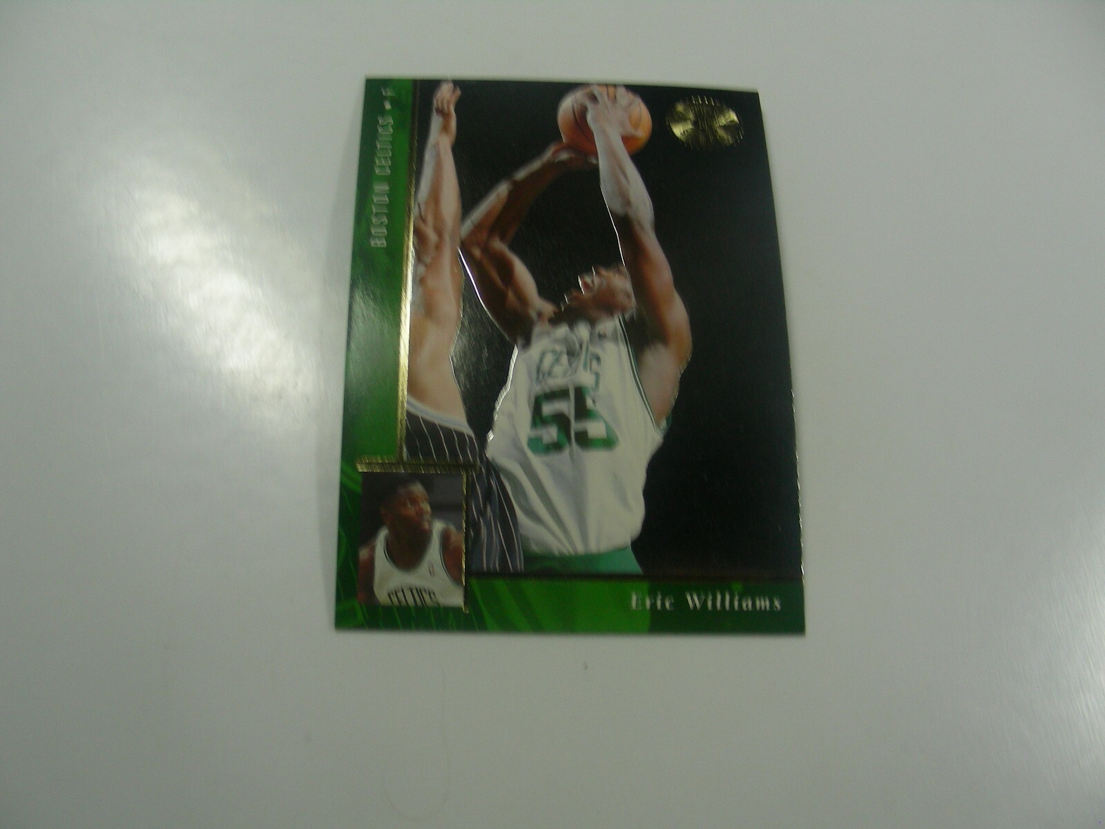 Eric Williams 1995-96 Upper Deck SP Championship ROOKIE CARD #9