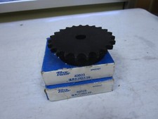 NEW LOT OF 2 MARTIN SPROCKET 40B23 23 TEETH 5/8" BORE