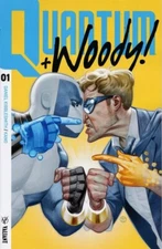 Quantum and Woody #1 Tedesco Cover 1st print, new and unread and in NM condition