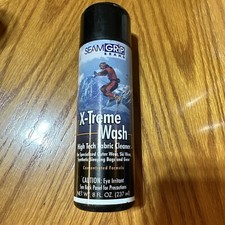 McNett Seam Grip X-Treme Wash High Tech Fabric Cleaner Outer Wear Ski Wear Gear