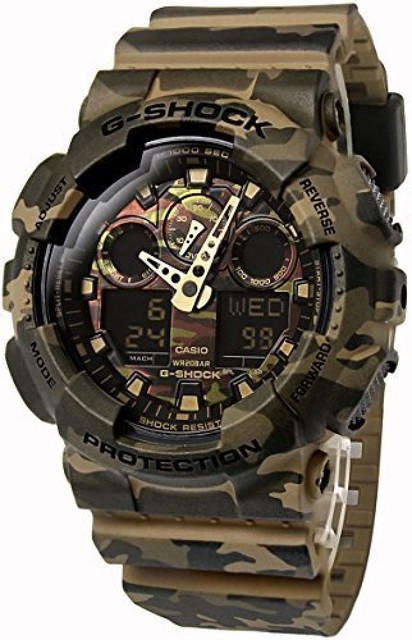 g shock camo green
