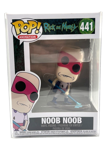 Funko 35593 POP Vinyl: Animation: Rick & Morty Noob Figure, Multi