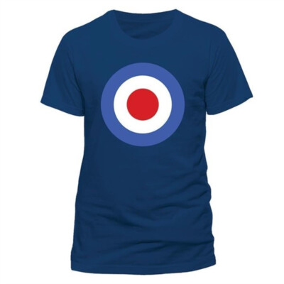 Mod - Mod Target T-Shirt Navy