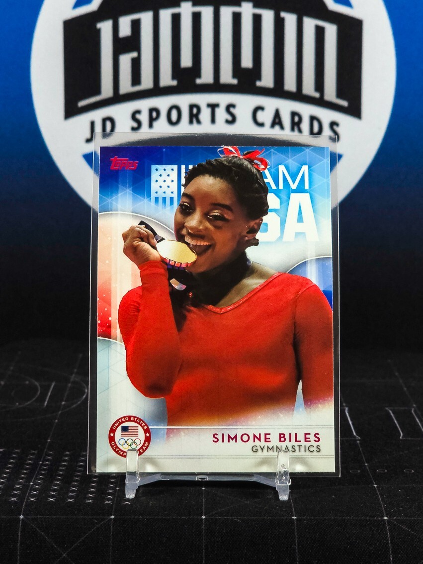 2016 Topps Olympic 38 Simone Biles