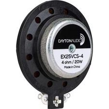 Dayton Audio EX25VCS-4 IMS? Vented Conex Suspension 25mm Interchangeable Hardwar