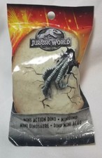 Mattel Jurassic World "Velociraptor" Mini Action Dino Blind Bag SEALED