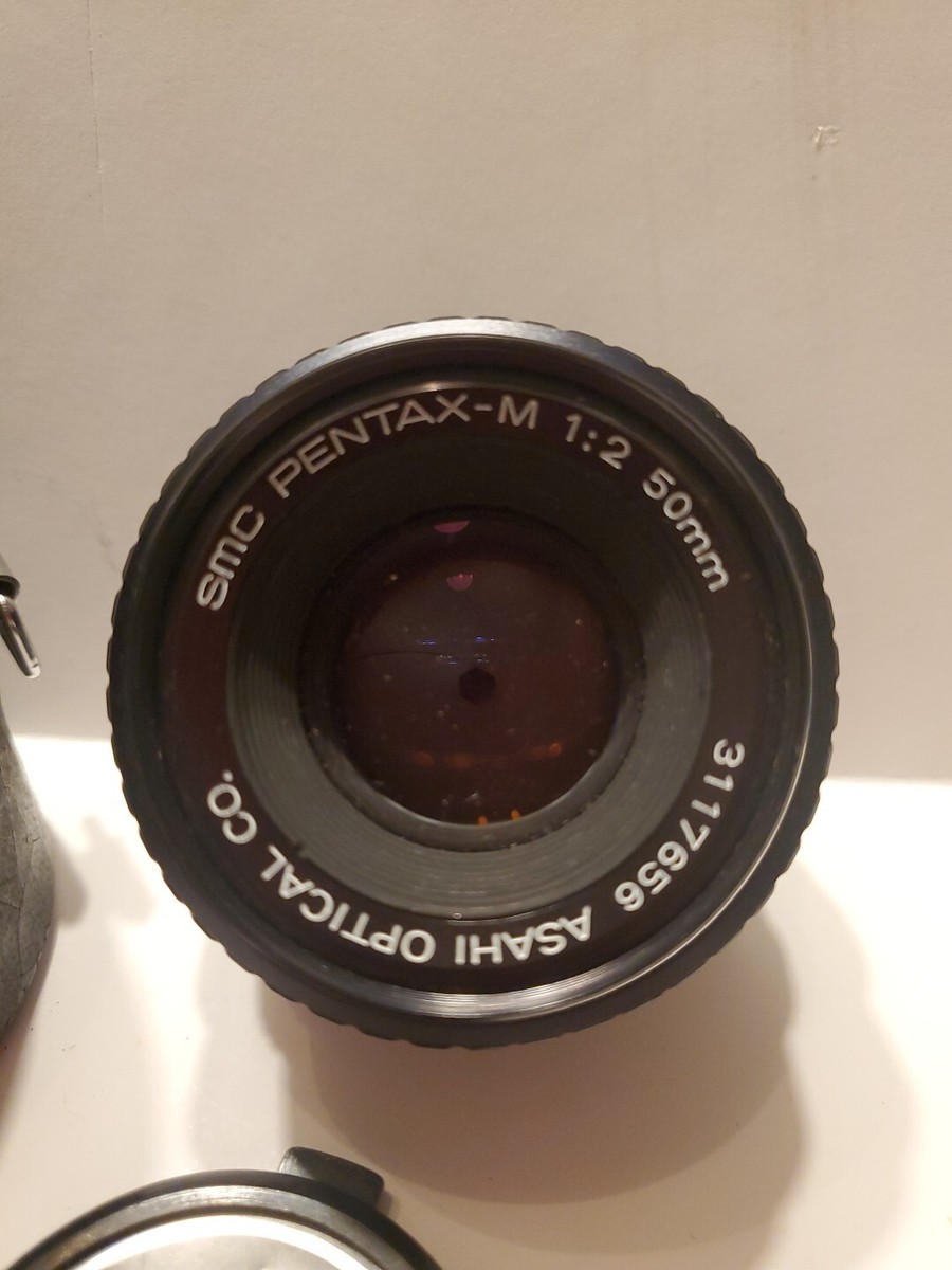 SMC Pentax-M 1:2 50mm Asahi Optical Camera Lens Excellent