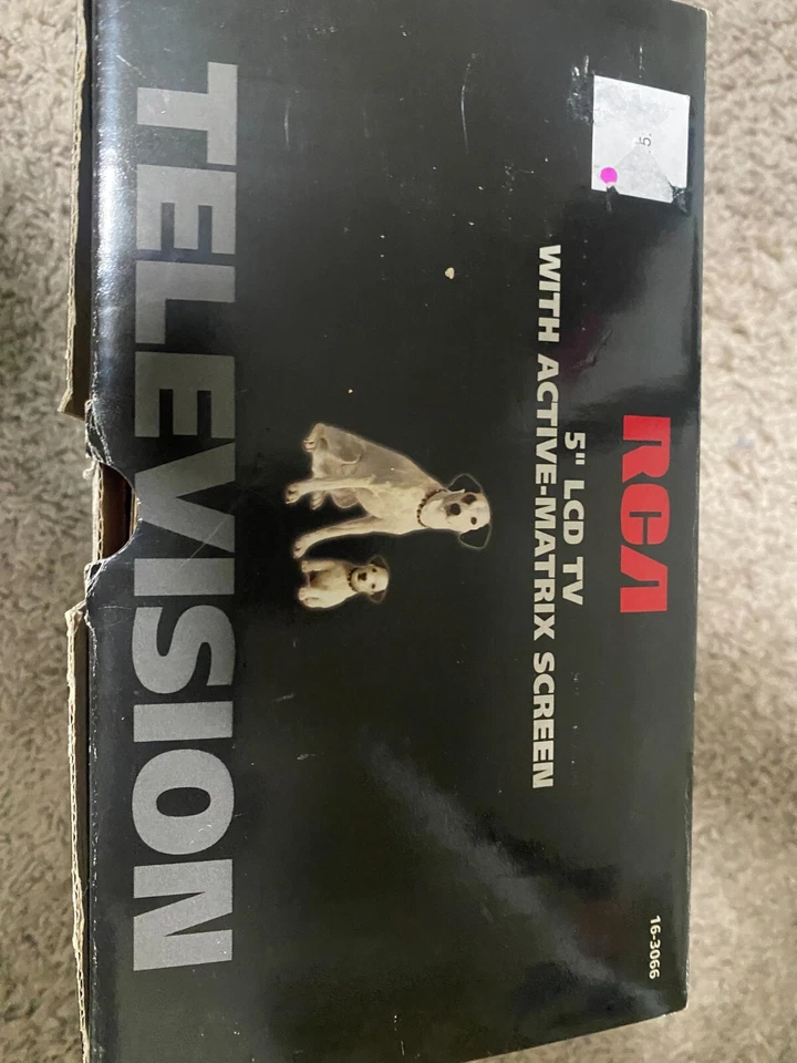 RCA LCD 5" MATRIX SCREEN HIGH RESOLUTION.3 WAY POWER ELECTRONIC TUNING - Image 2 of 4