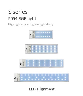 Week Aqua S-Series APP Control RGB Full-Spectrum LED Aquarium