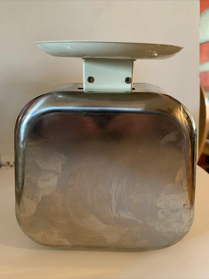 Typhoon 4lb 2kg Escala Crema Inoxidable Foto 2 de 4