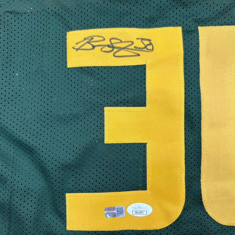 Autographed/Signed Breanna Stewart Seattle Green Basketball Jersey JSA COA - Image 3 of 4