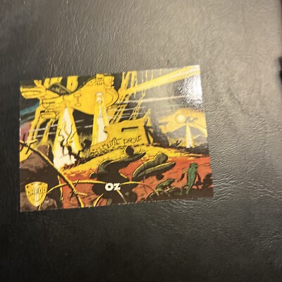 Jb10d Judge Dredd Epics 1995 Prog #54 Infrared Sweep Oz