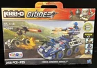 KRE-O GI JOE A3364 COBRA ARMORED ASSAULT W/FLINT, COBRA OFFICER, HEAVY TROOPER