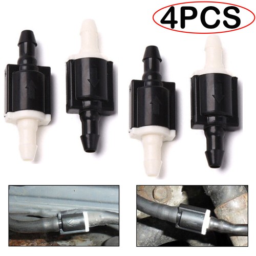 4Pcs 85321-26020 For Windshield Wiper Washer Non Return Check Valve Glass Washer - Foto 3 di 13