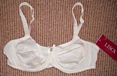 Bügel BH - Lisca  - BH mit Bügel  Lisca Farbe champagner 75 C   UVP 39,95 